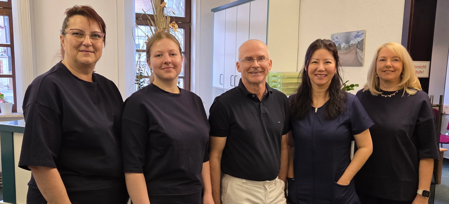 Unser Team in Suhl