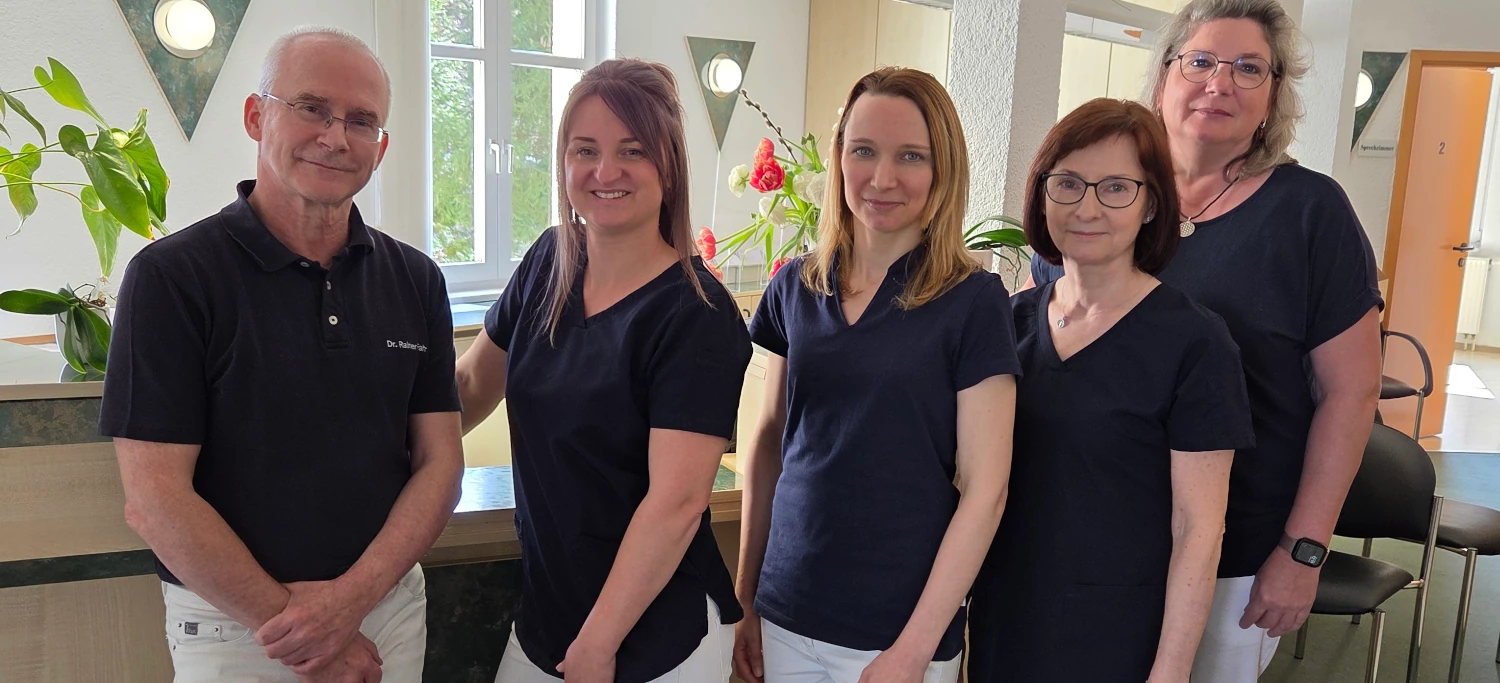 Unser Team in Schmalkalden